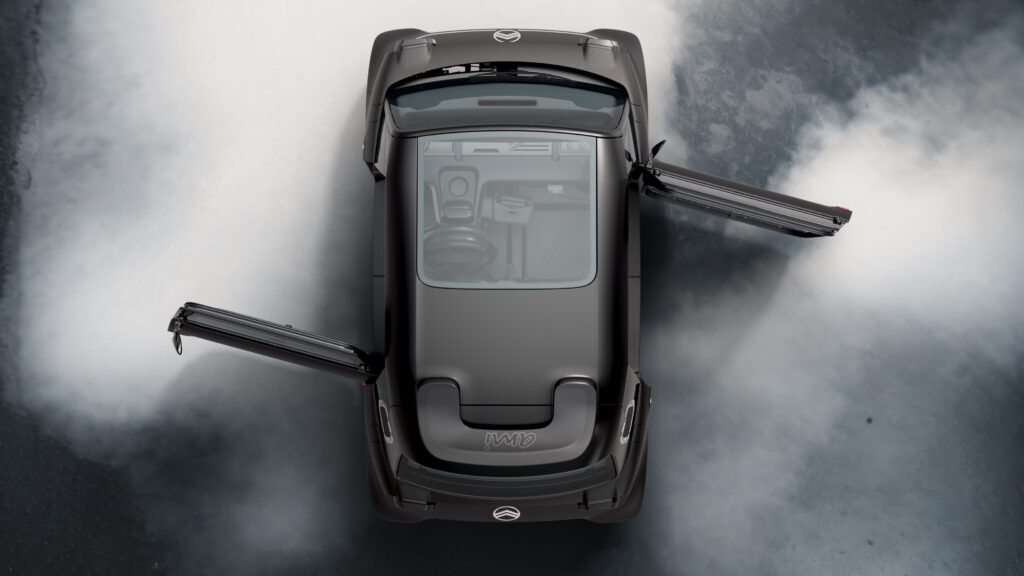 Sınırlı Sayıdaki Citroen Ami Dark Side Türkiye’de Satışa Sunuldu