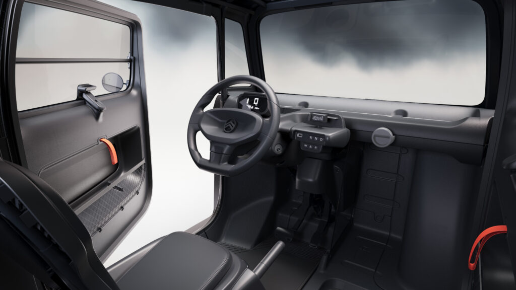 Sınırlı Sayıdaki Citroen Ami Dark Side Türkiye’de Satışa Sunuldu