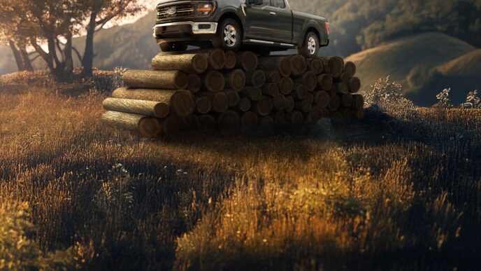 Ford F-150 STX Türkiye’de