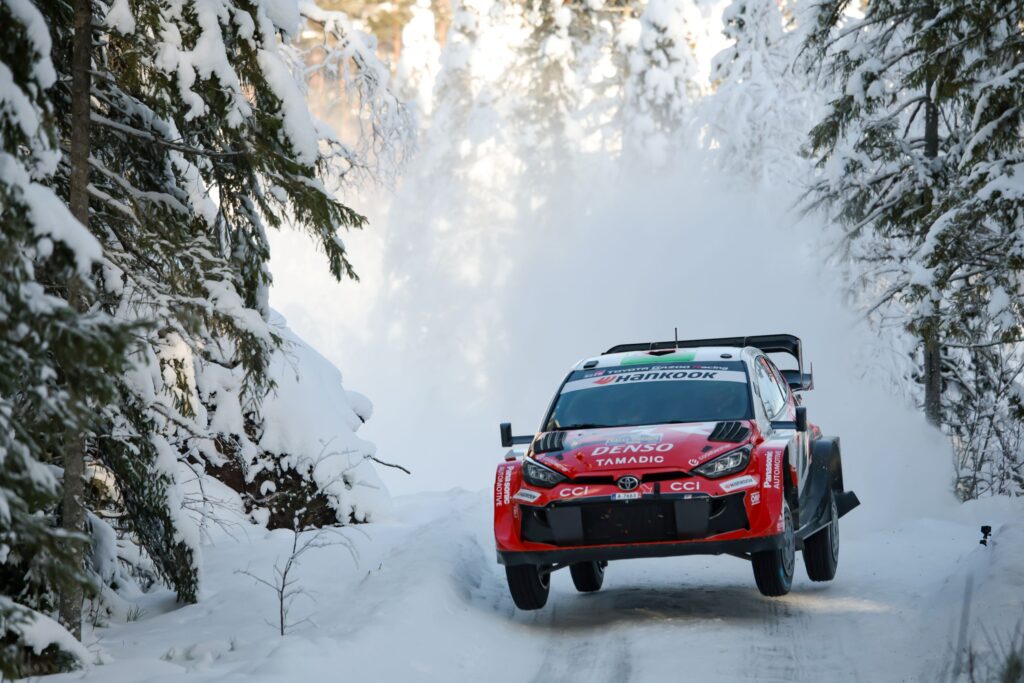 Toyota İsveç Rallisi 2026’da Zirveyi Bırakmadı