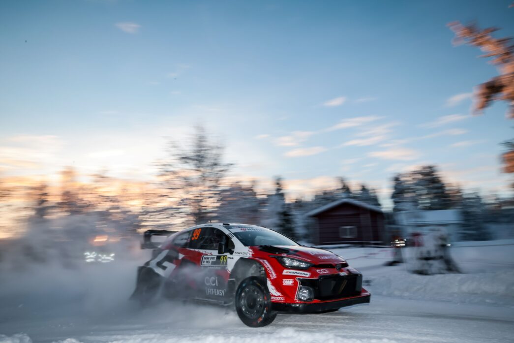Toyota İsveç Rallisi 2026’da Zirveyi Bırakmadı