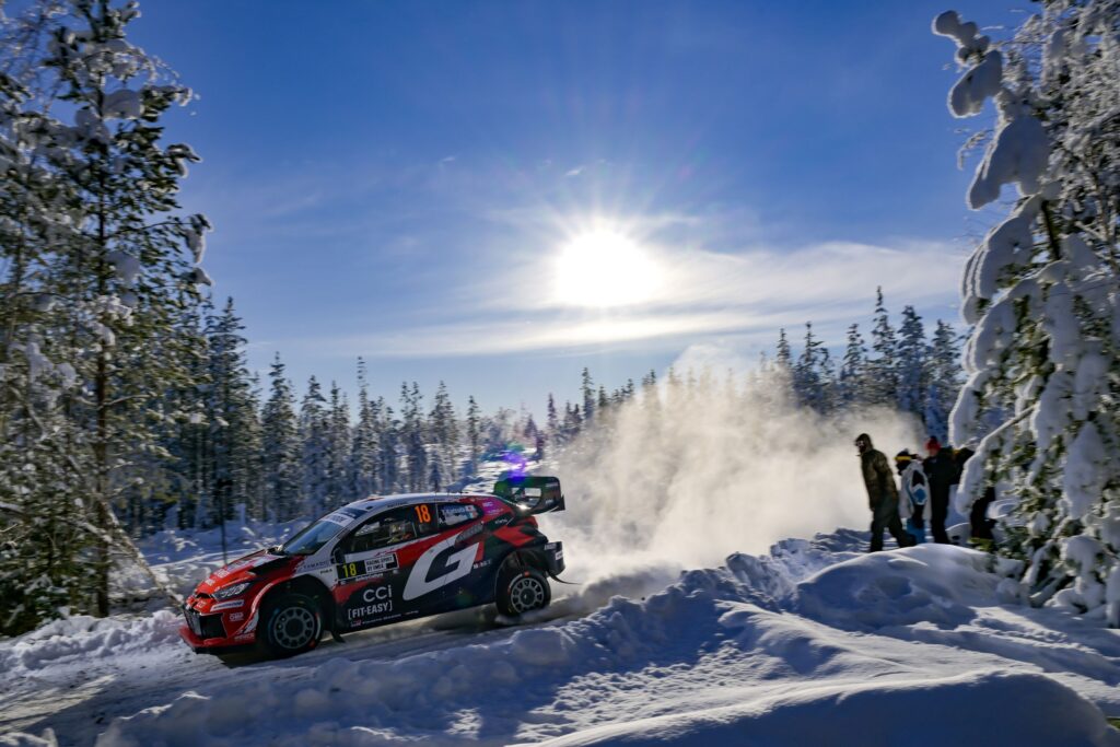 Toyota İsveç Rallisi 2026’da Zirveyi Bırakmadı