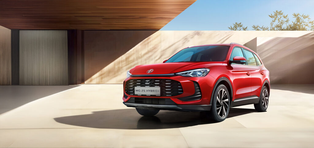 MG’nin Yeni ZS Hybrid+ ve HS Hybrid+ Modelleri satışa sunuldu