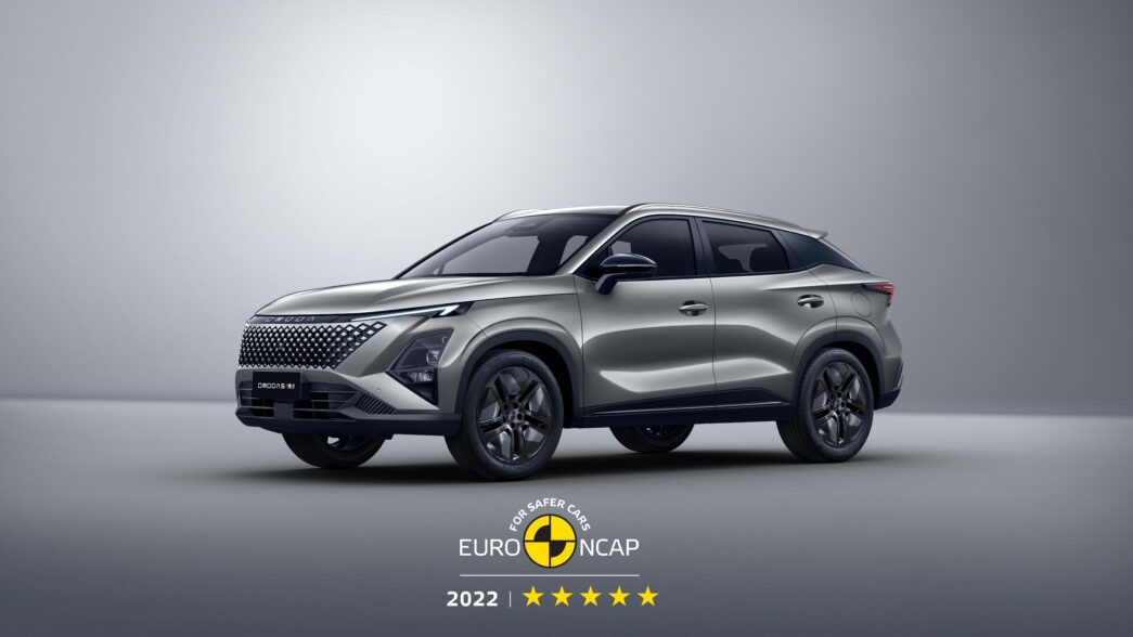 OMODA 5 Euro NCAP ve ANCAP’ten Çifte 5 Yıldız Aldı