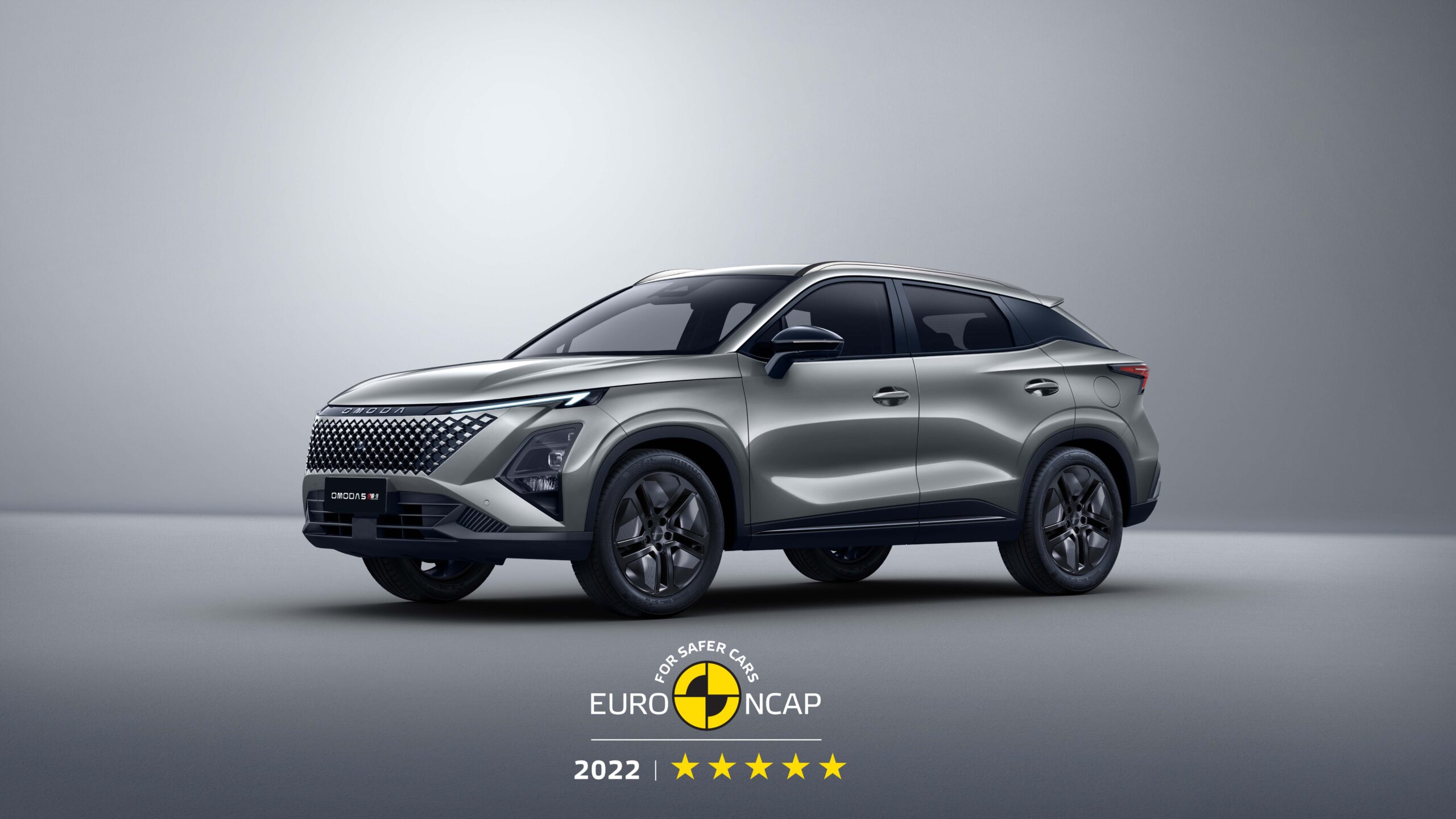 OMODA 5 Euro NCAP ve ANCAP’ten Çifte 5 Yıldız Aldı