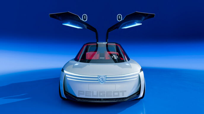 Peugeot Polygon Concept Avrupa Yolunda: Geleceğin Sürüş Deneyimi Başladı