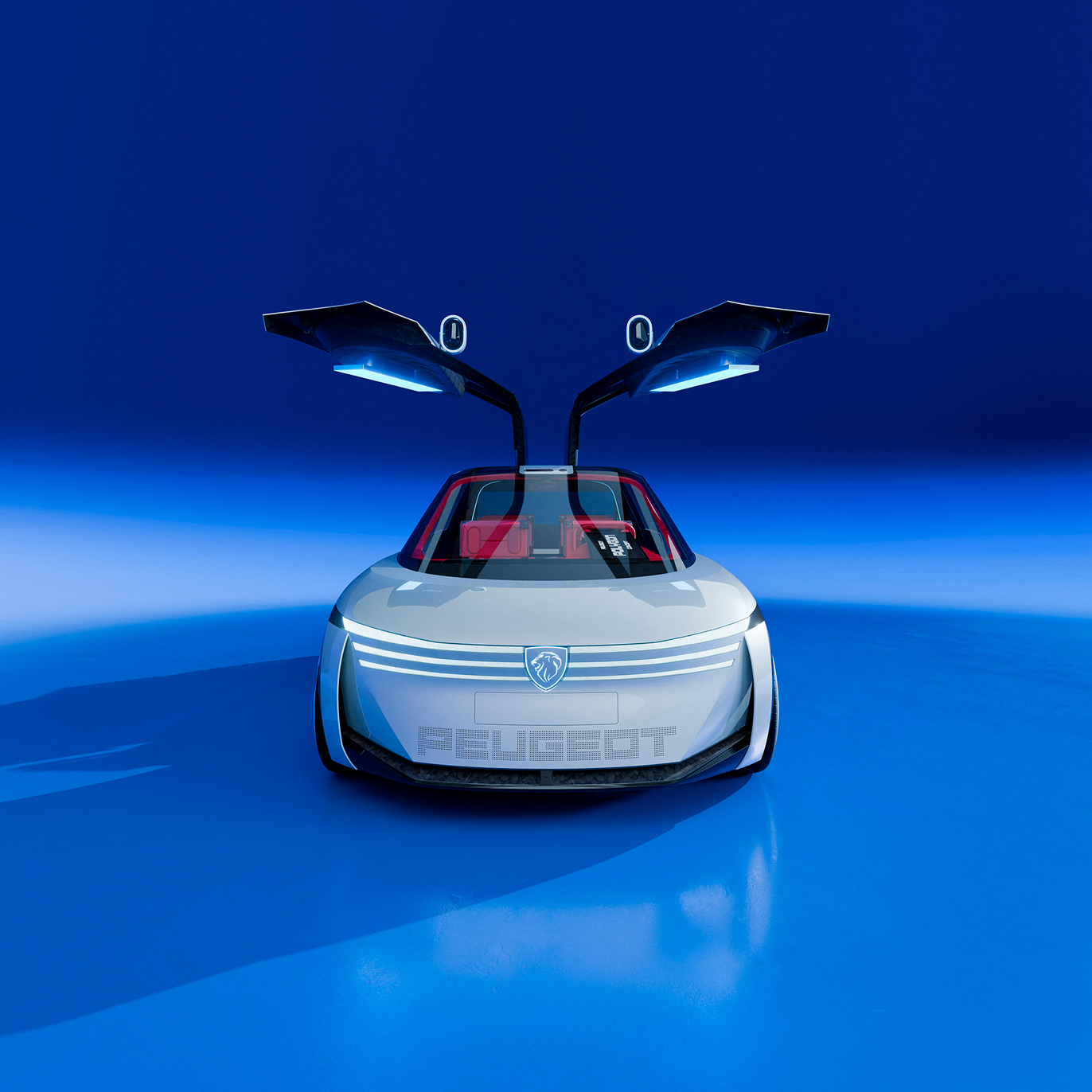 Peugeot Polygon Concept Avrupa Yolunda: Geleceğin Sürüş Deneyimi Başladı