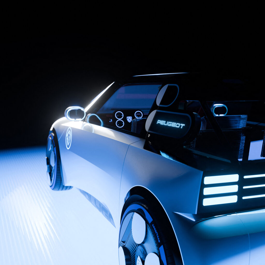 Peugeot Polygon Concept Avrupa Yolunda: Geleceğin Sürüş Deneyimi Başladı
