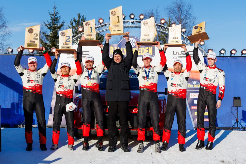Toyota İsveç Rallisi 2026’da Zirveyi Bırakmadı