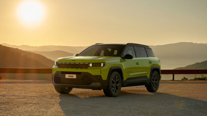 Yeni Jeep Compass e-Hybrid Türkiye