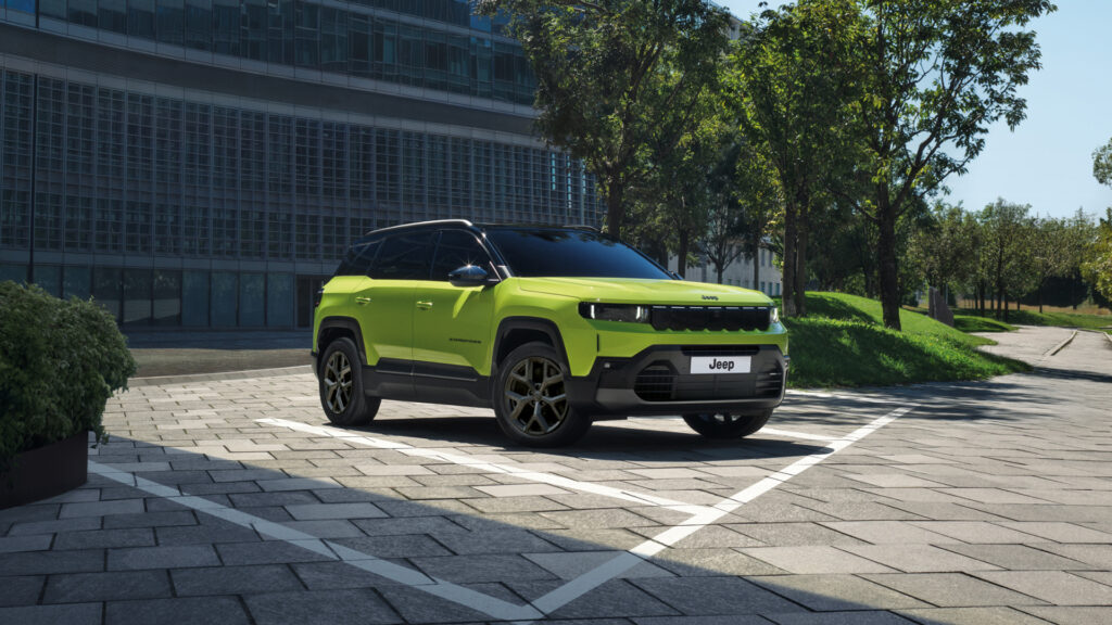 Yeni Jeep Compass e-Hybrid Türkiye