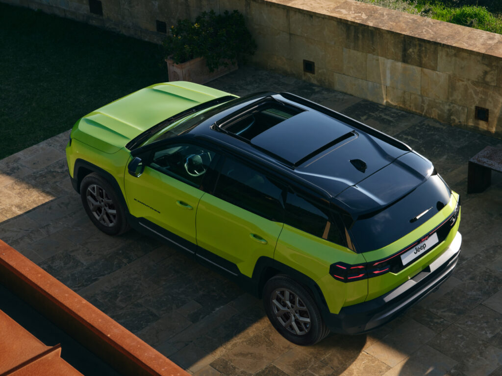 Yeni Jeep Compass e-Hybrid Türkiye
