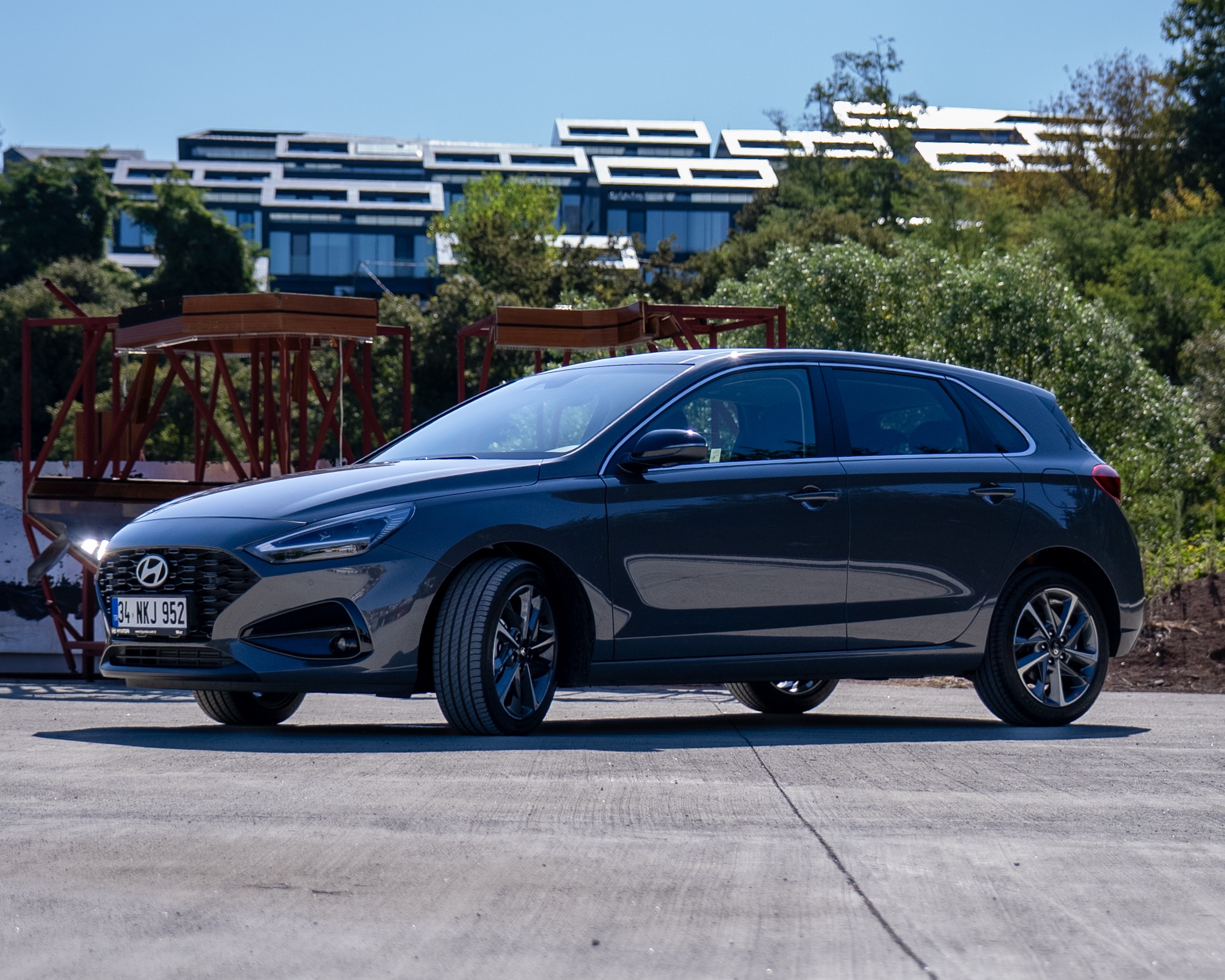 Hyundai i30 Yeni 1.6 T-GDI Motoruyla Daha Güçlü ve Daha İddialı