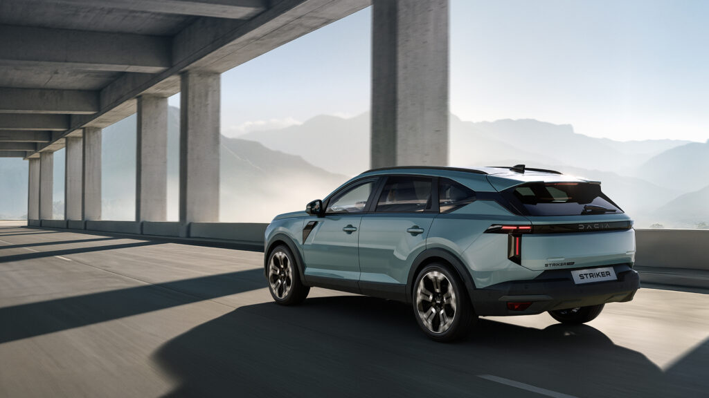Yeni Dacia Striker ortaya çıktı