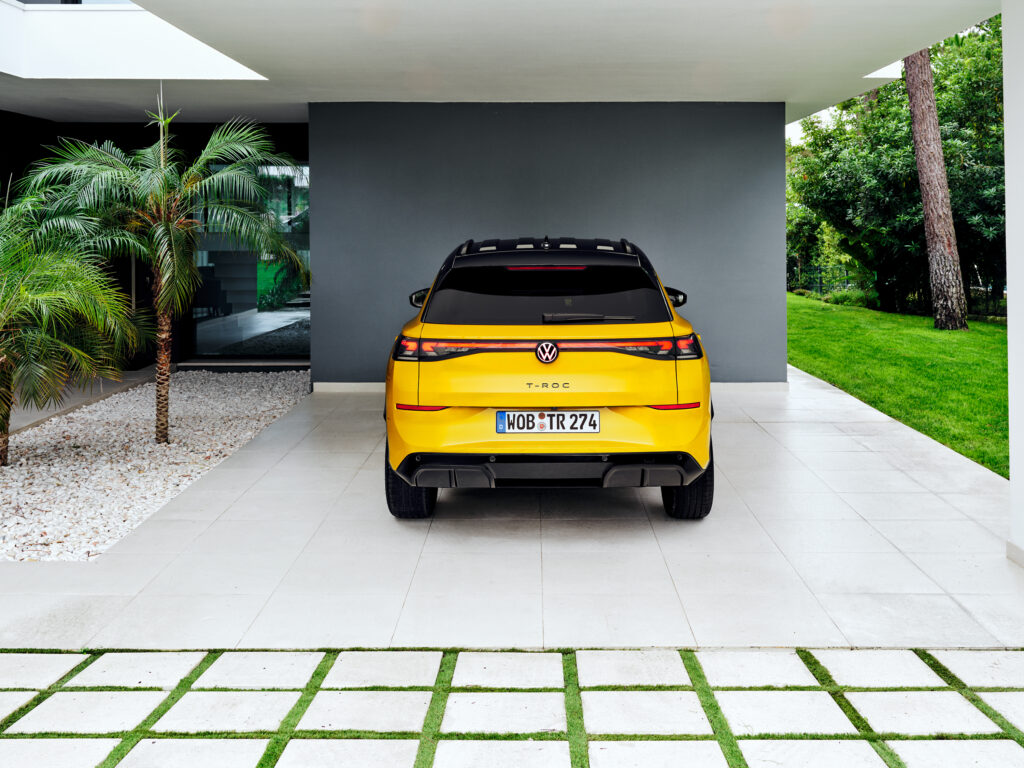 Yeni Volkswagen T-Roc Türkiye’de Satışa Sunuldu
