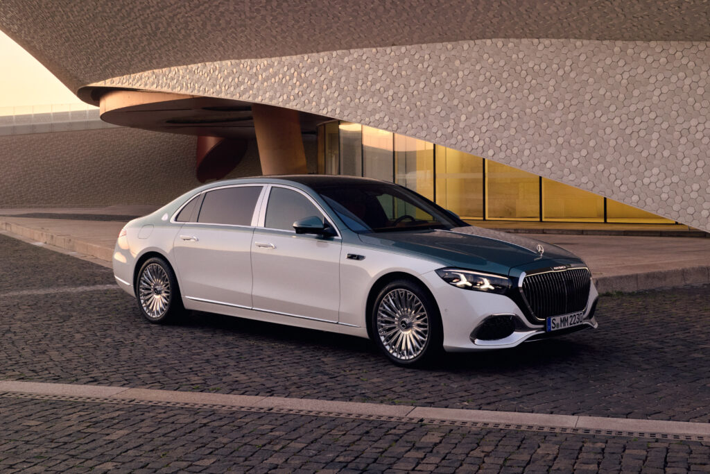 Yeni Mercedes-Maybach S-Serisi Tanıtıldı
