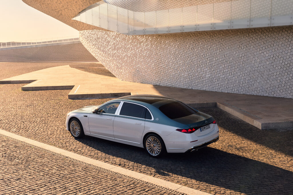Yeni Mercedes-Maybach S-Serisi Tanıtıldı