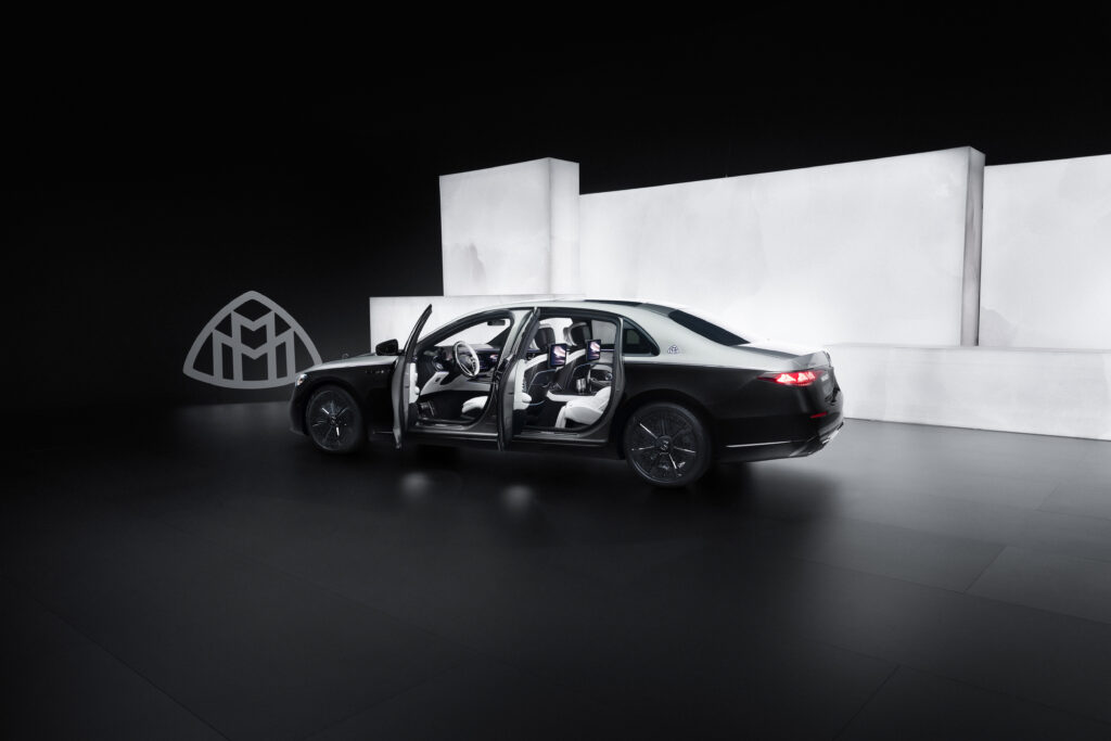 Yeni Mercedes-Maybach S-Serisi Tanıtıldı