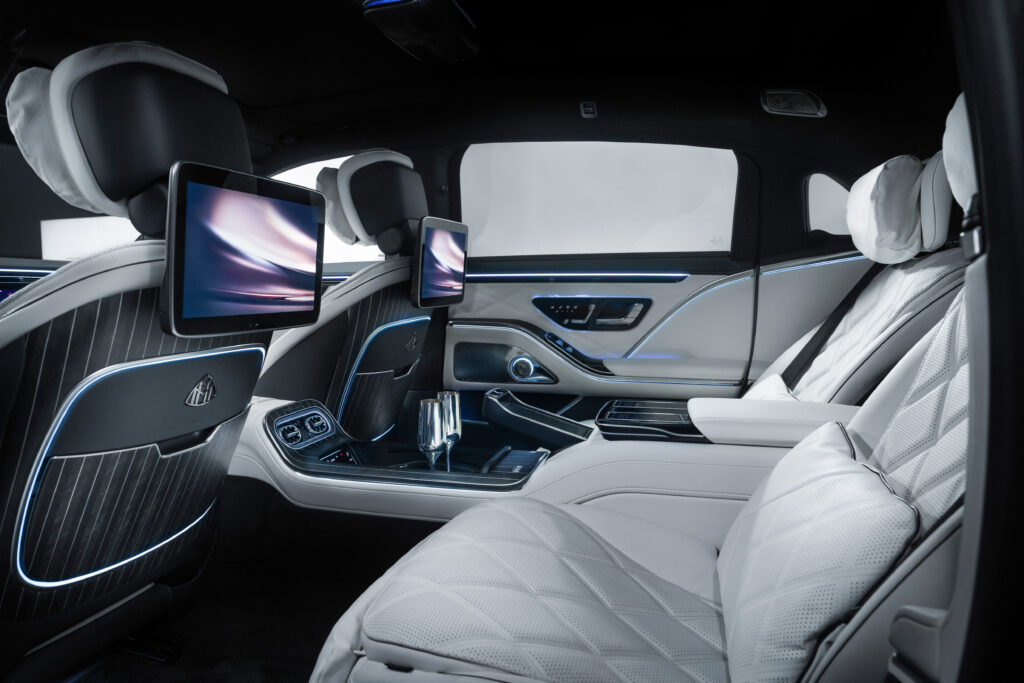 Yeni Mercedes-Maybach S-Serisi Tanıtıldı