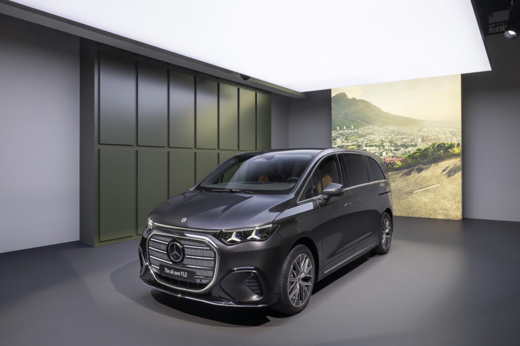 Yeni Mercedes VLE tanıtıldı