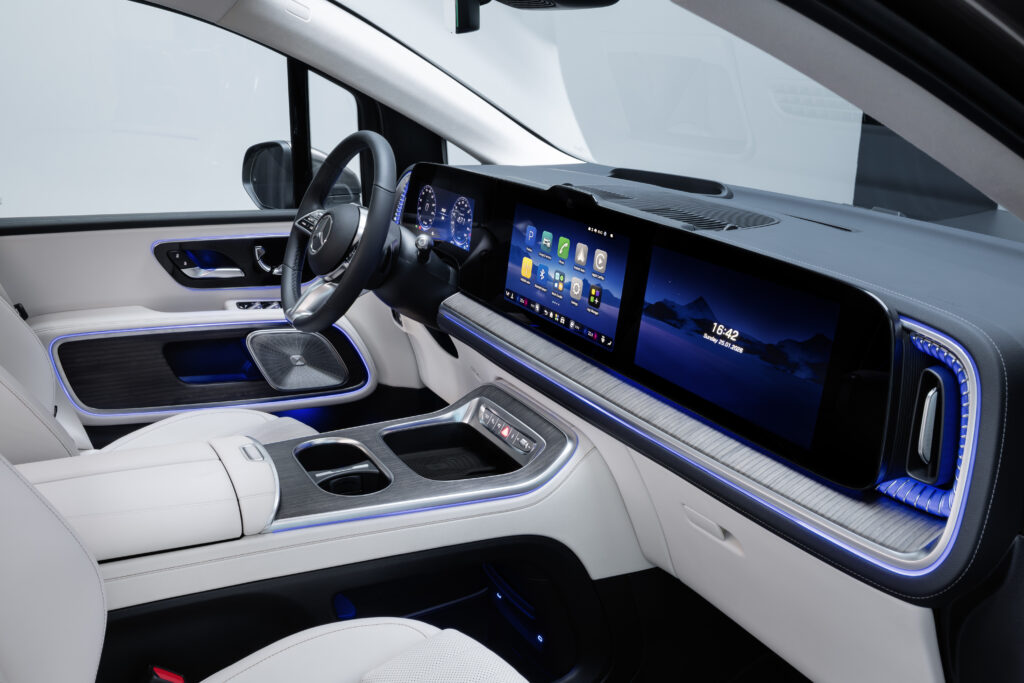Yeni Mercedes VLE tanıtıldı