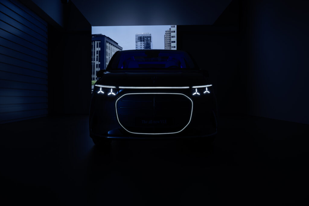 Yeni Mercedes VLE tanıtıldı