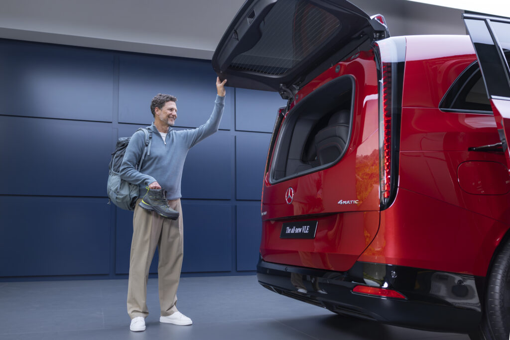 Yeni Mercedes VLE tanıtıldı