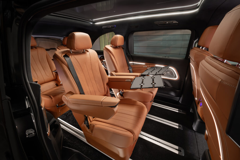 Yeni Mercedes VLE tanıtıldı