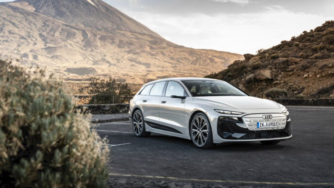 Yeni Audi A6 Avant’ta Sportiflik ve Konforu Buluşturan Şasi Teknolojileri