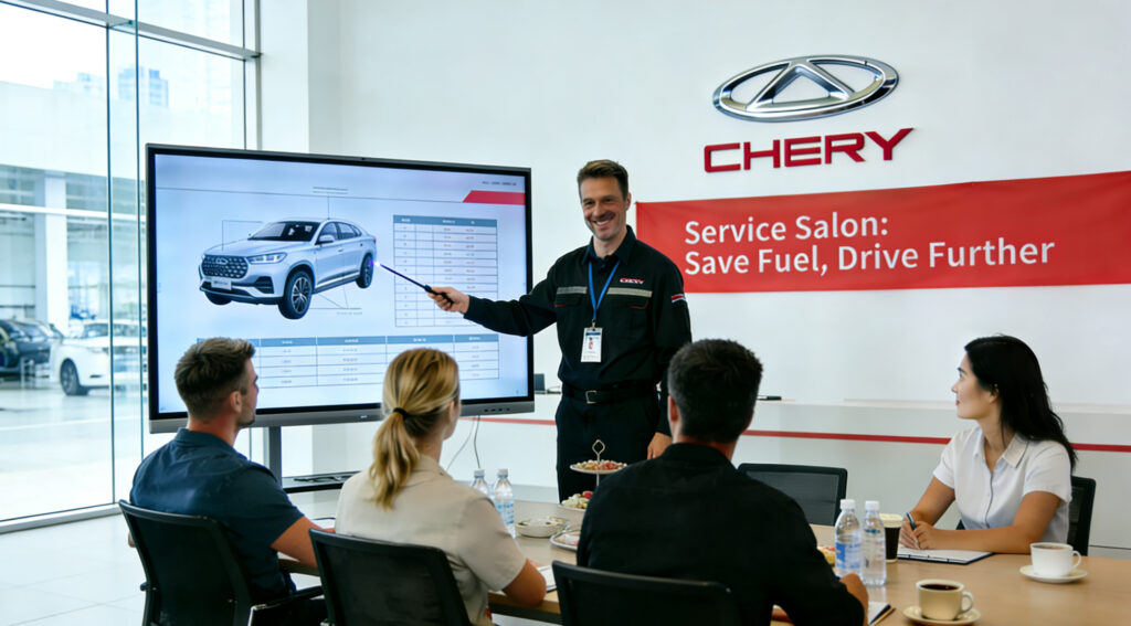 Chery’den Daha Ekonomik Sürüş İçin “CHERY FAMILY CARE” Yaklaşımı