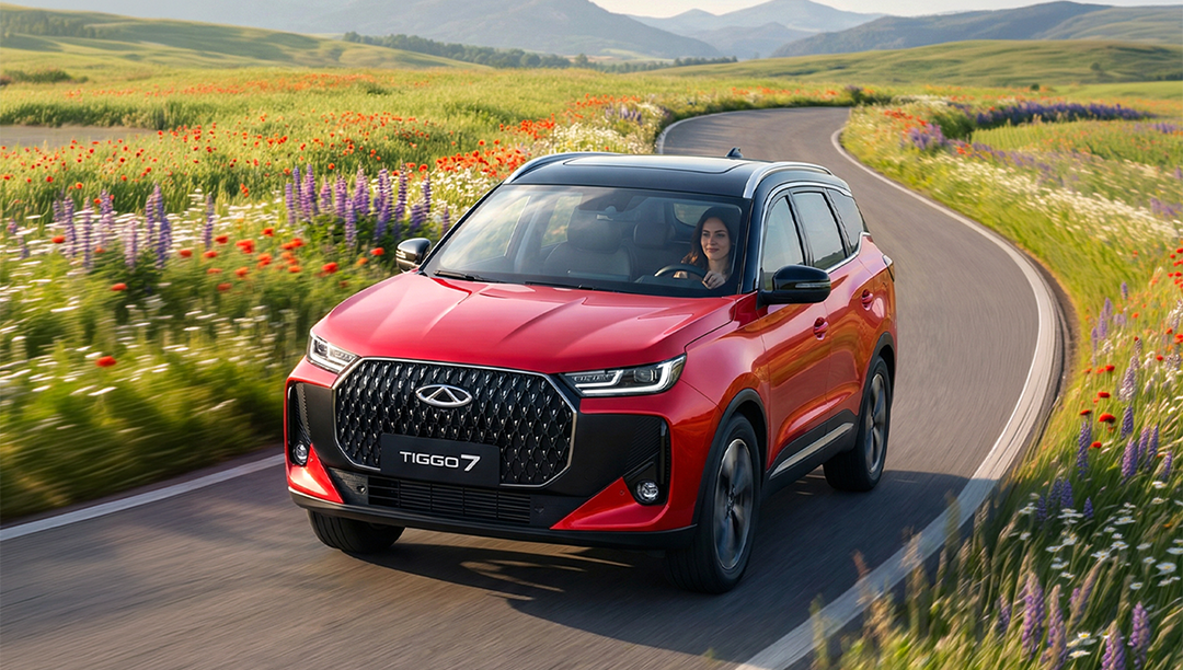 Chery Yeni TIGGO7 ile Kadın Sürücüler İçin Güvenli ve Konforlu Bir SUV Deneyimi Sunuyor