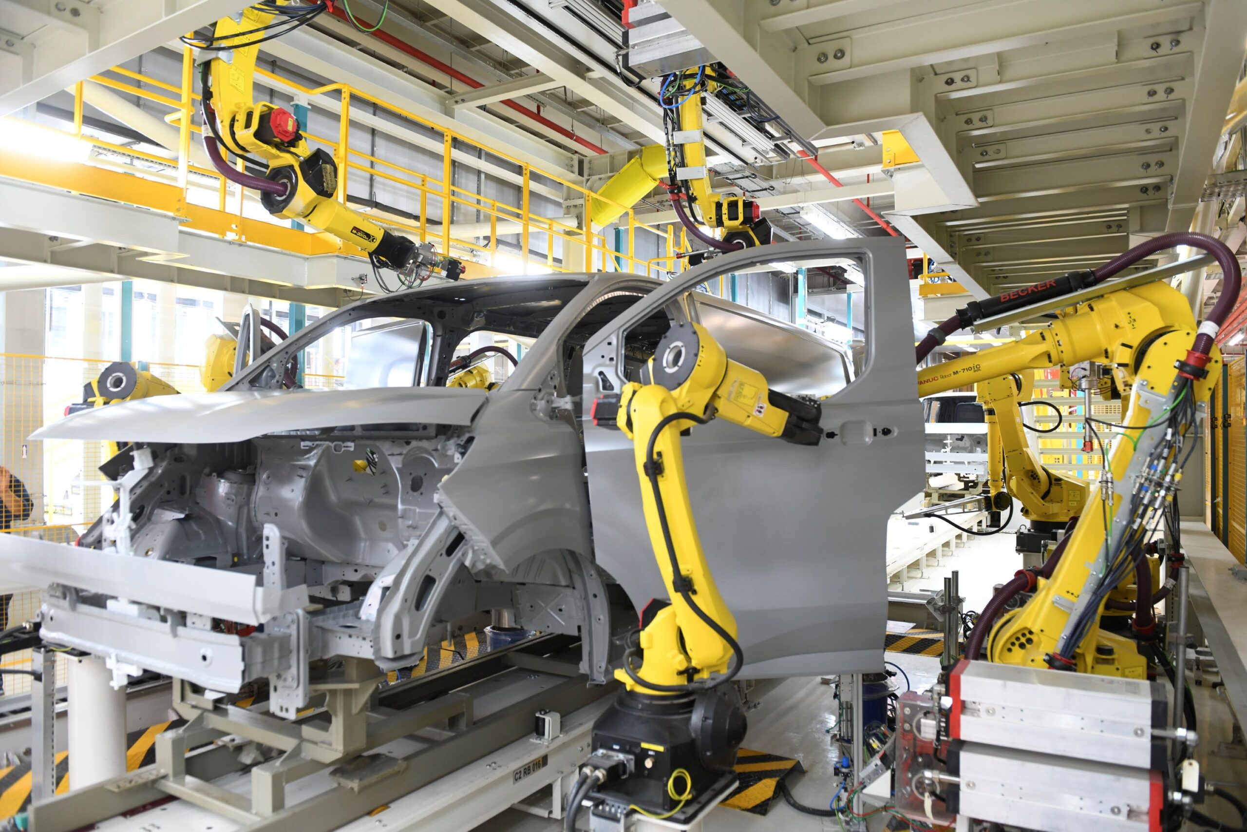 Ford Otosan’ın Yeniköy Fabrikası “Global Lighthouse Network”e Katıldı