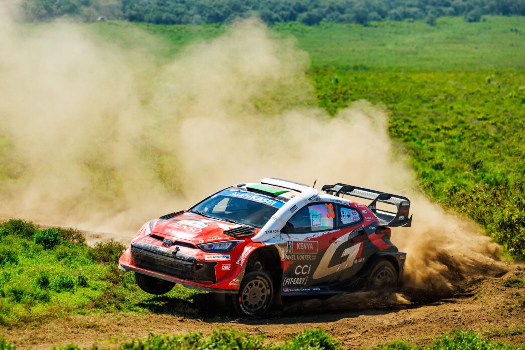 Toyota, Kenya Safari Rallisi’nde Tarihi Zafer Elde Etti