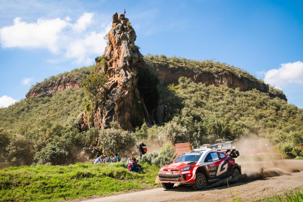 Toyota, Kenya Safari Rallisi’nde Tarihi Zafer Elde Etti