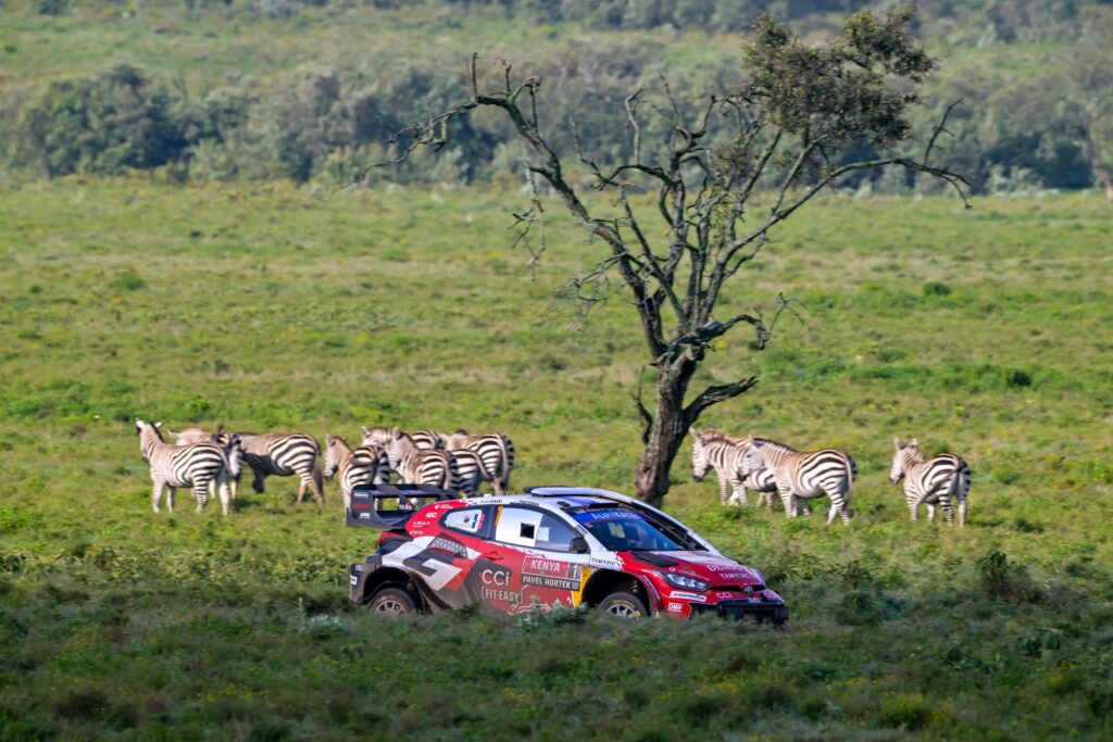 Toyota, Kenya Safari Rallisi’nde Tarihi Zafer Elde Etti