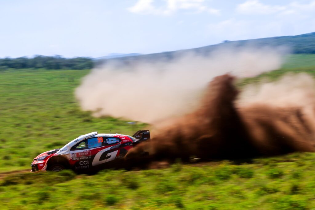 Toyota, Kenya Safari Rallisi’nde Tarihi Zafer Elde Etti