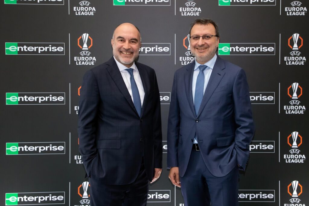 UEFA Avrupa Ligi Kupası Final Öncesi İstanbul’da Sergilendi