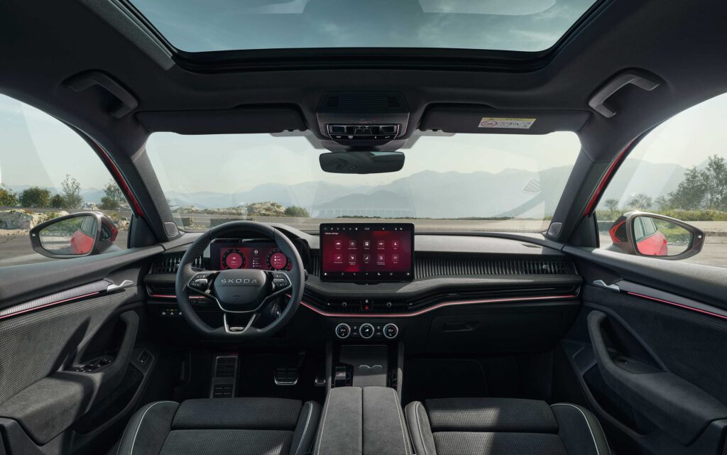 Skoda Superb Sportline MHEV Türkiye’de Satışa Sunuldu