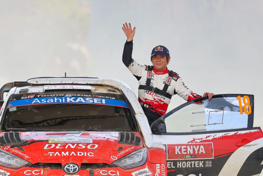 Toyota, Kenya Safari Rallisi’nde Tarihi Zafer Elde Etti