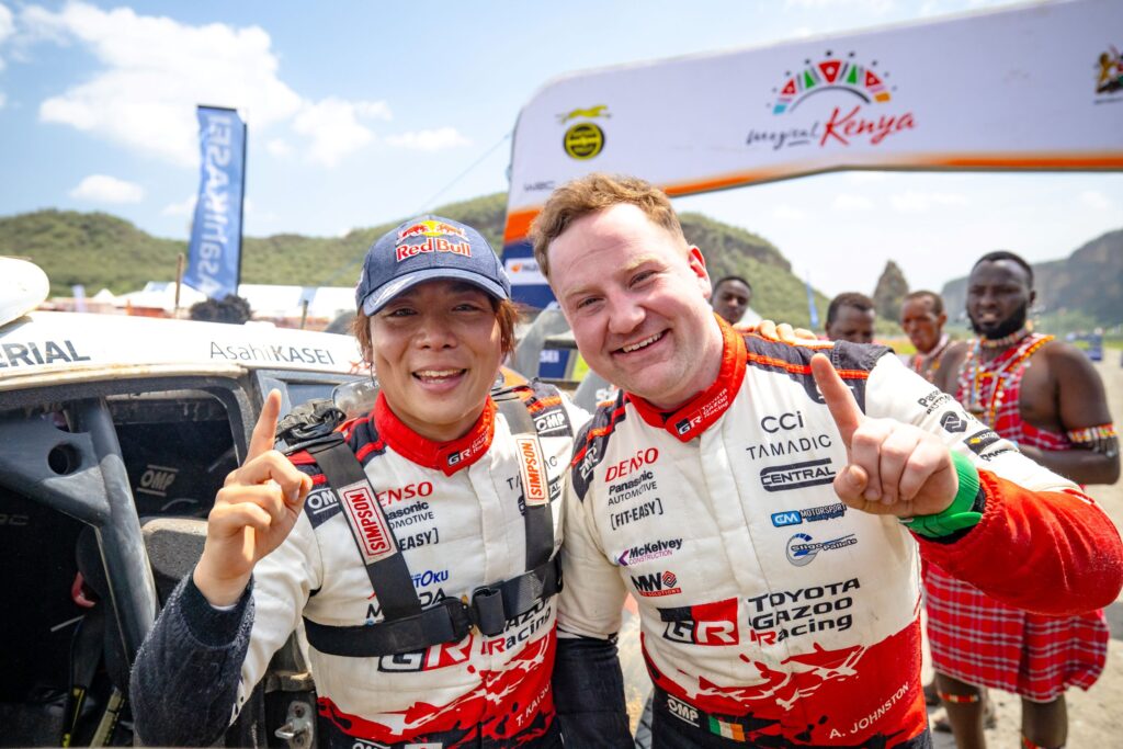 Toyota, Kenya Safari Rallisi’nde Tarihi Zafer Elde Etti