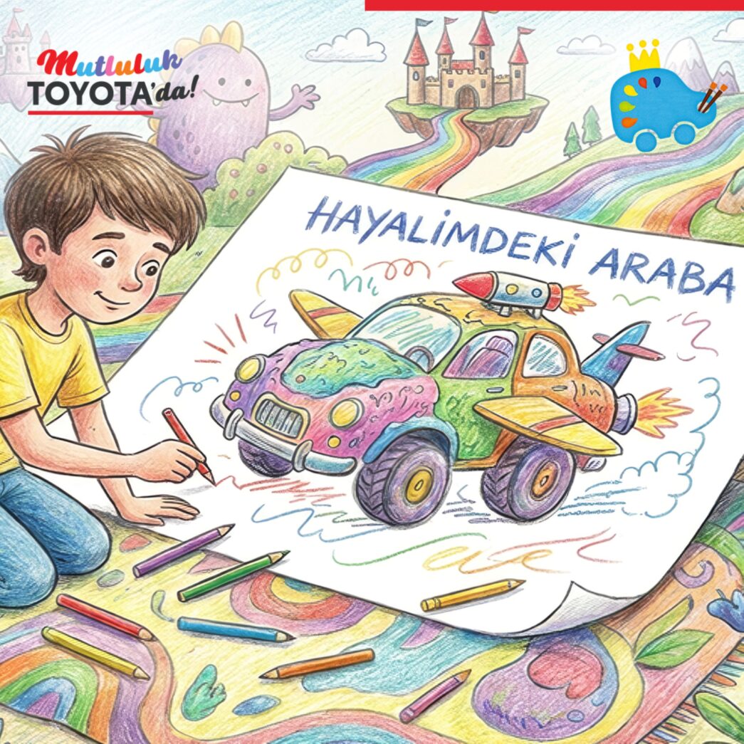 Toyota “Hayalimdeki Araba” Yarışmasıyla Çocukların Hayal Gücünü Destekliyor