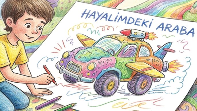 Toyota “Hayalimdeki Araba” Yarışmasıyla Çocukların Hayal Gücünü Destekliyor