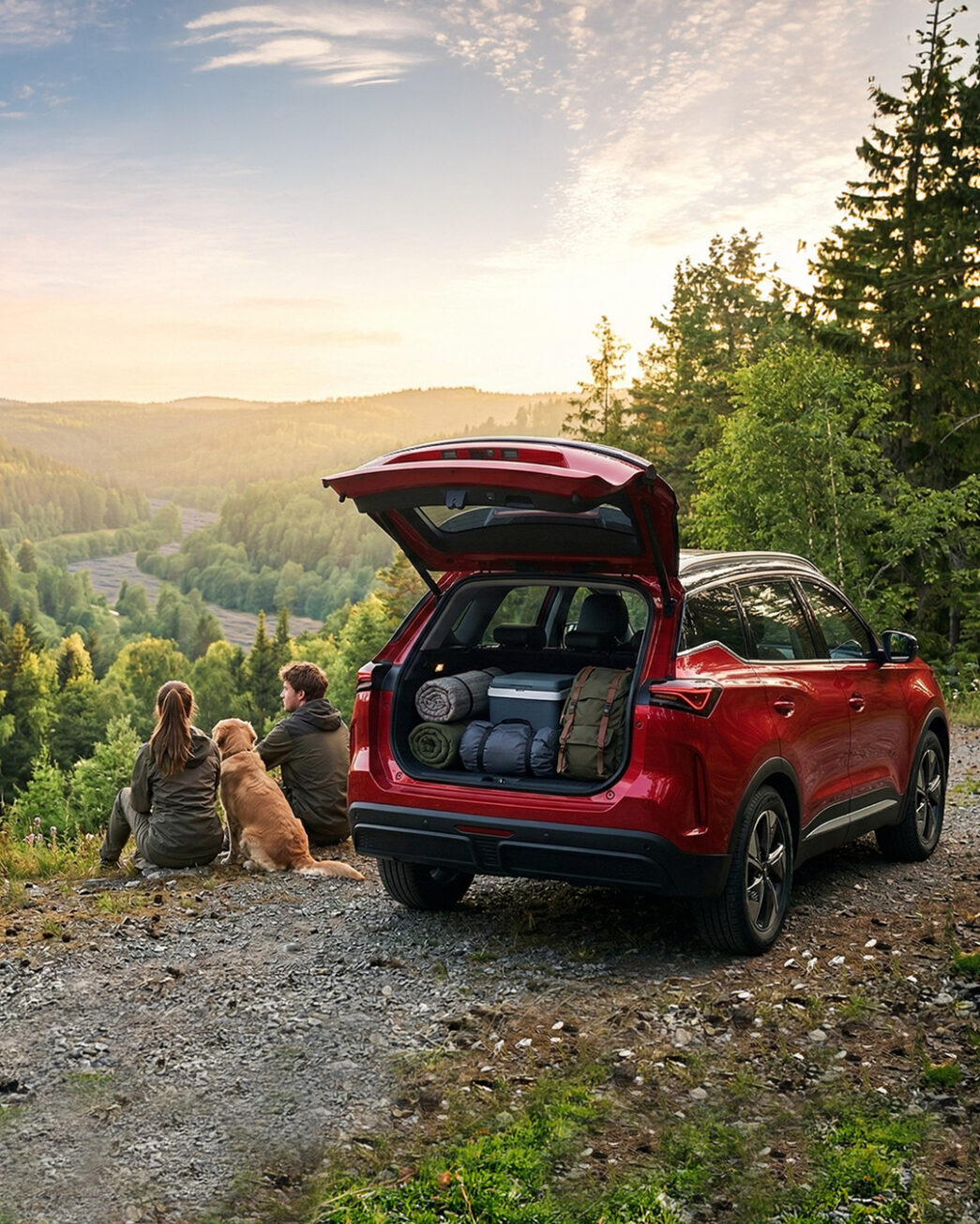 Yeni Chery TIGGO7 4x4 ile Her Arazide Güvenli Sürüş