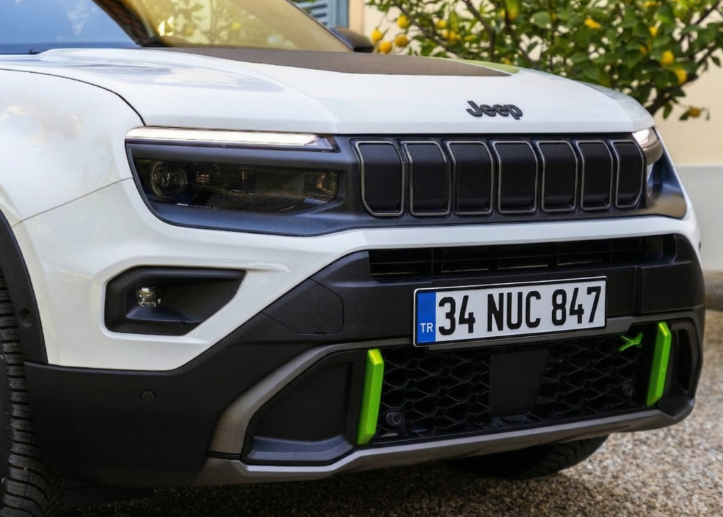 Jeep Avenger 4xe İncelemesi