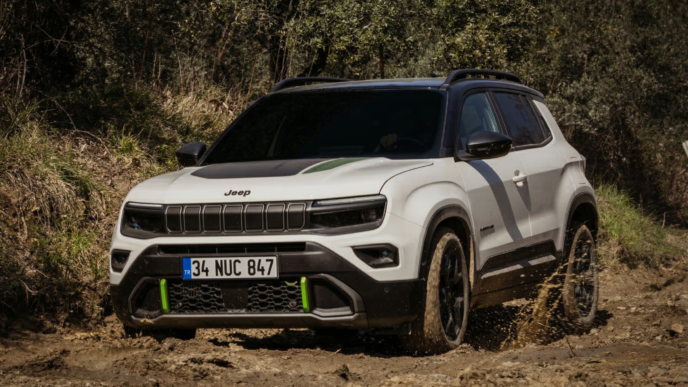 Jeep Avenger 4xe İncelemesi