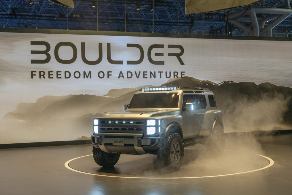 Hyundai Boulder Concept Tanıtıldı: Markanın İlk Pick-up Modeline Ön Bakış