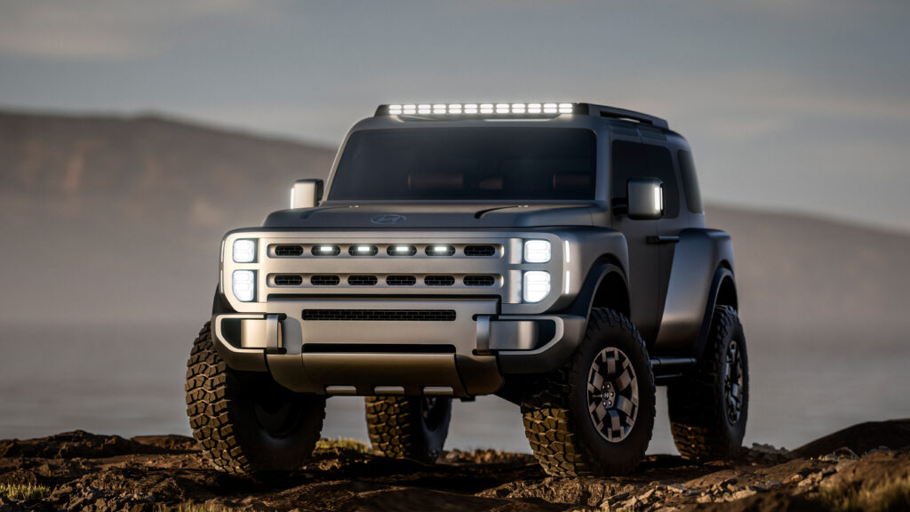 Hyundai Boulder Concept Tanıtıldı: Markanın İlk Pick-up Modeline Ön Bakış