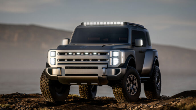 Hyundai Boulder Concept Tanıtıldı: Markanın İlk Pick-up Modeline Ön Bakış