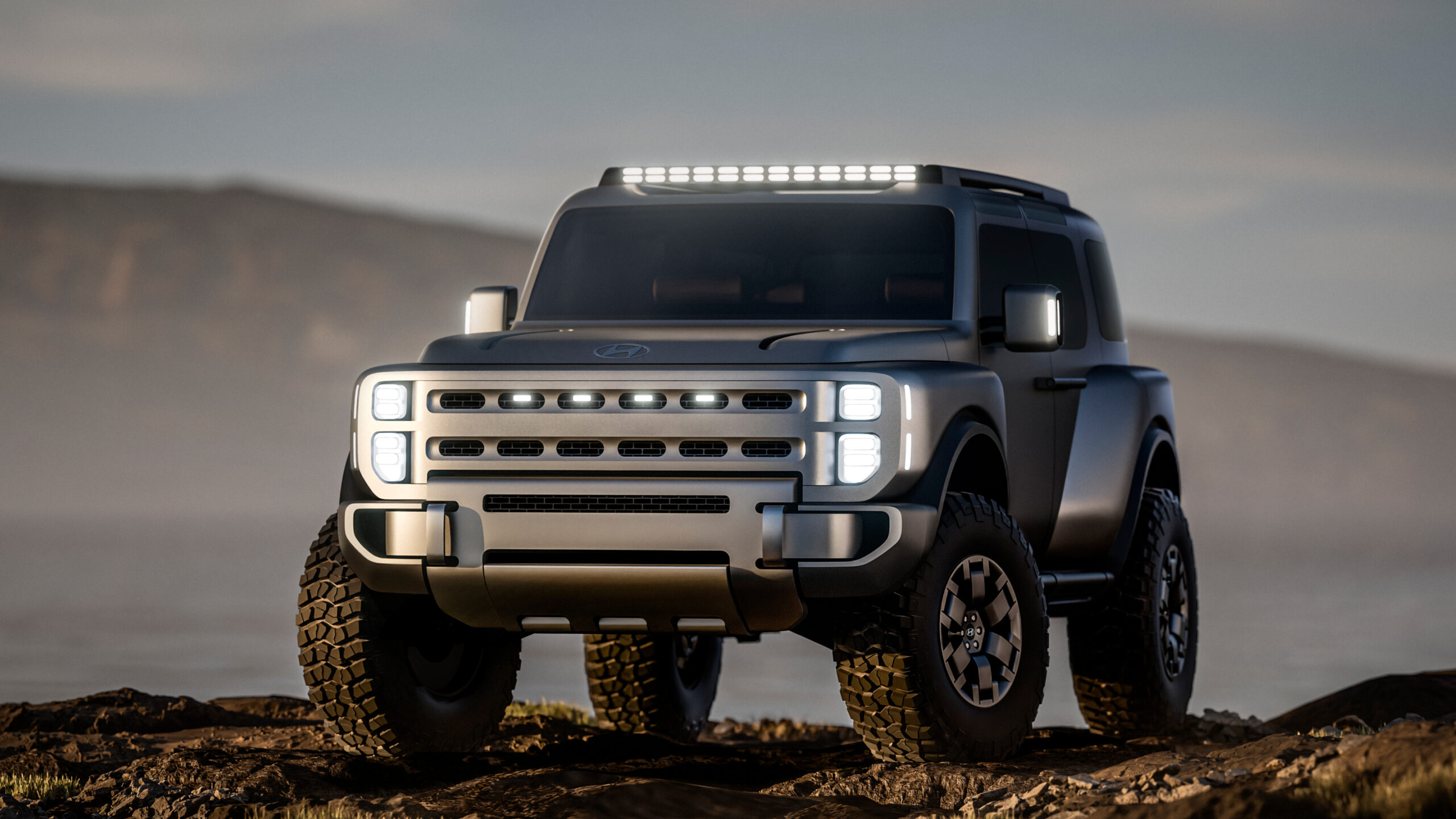Hyundai Boulder Concept Tanıtıldı: Markanın İlk Pick-up Modeline Ön Bakış