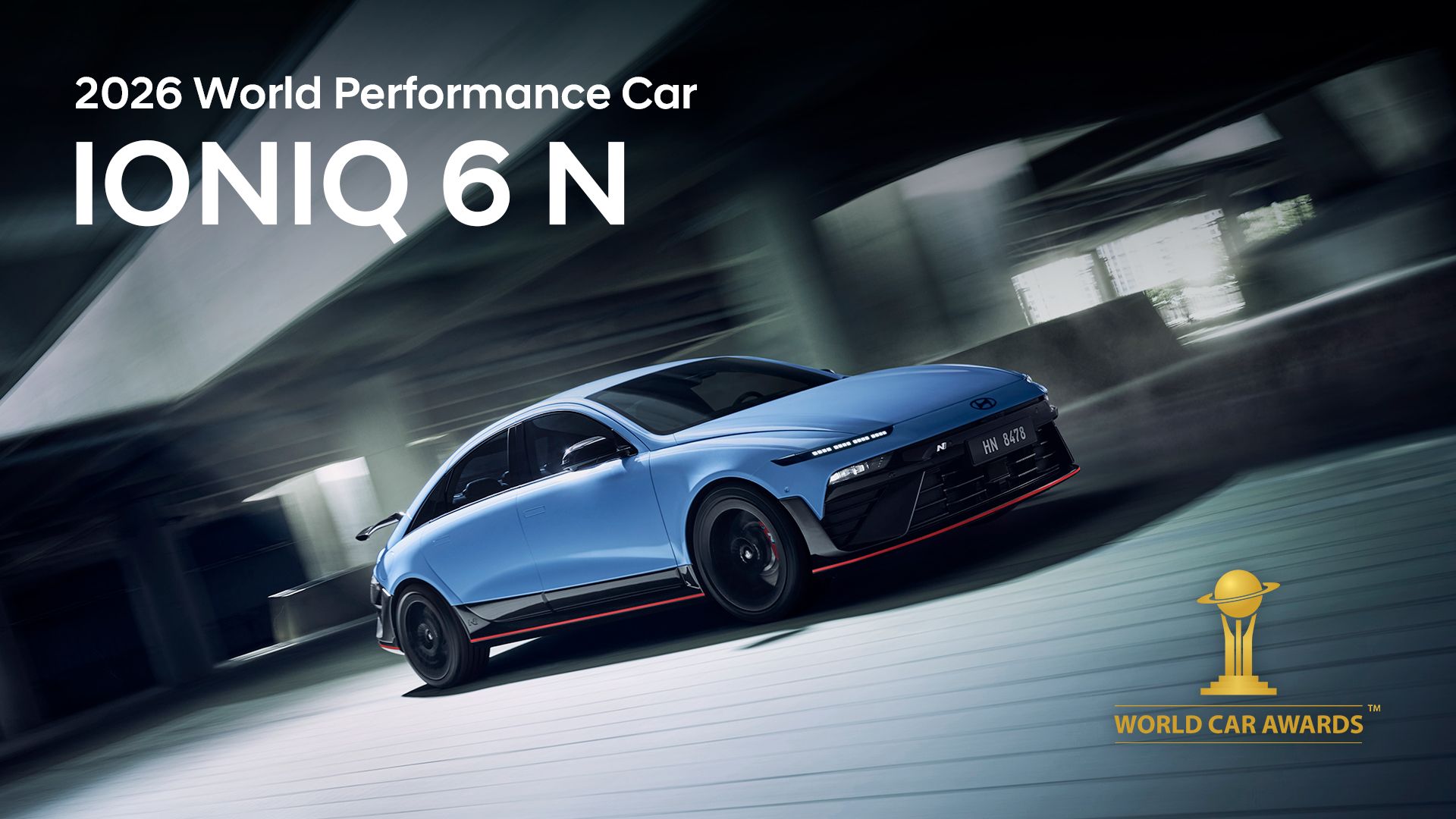 Hyundai IONIQ 6 N “Dünyada Yılın Performans Otomobili” Seçildi